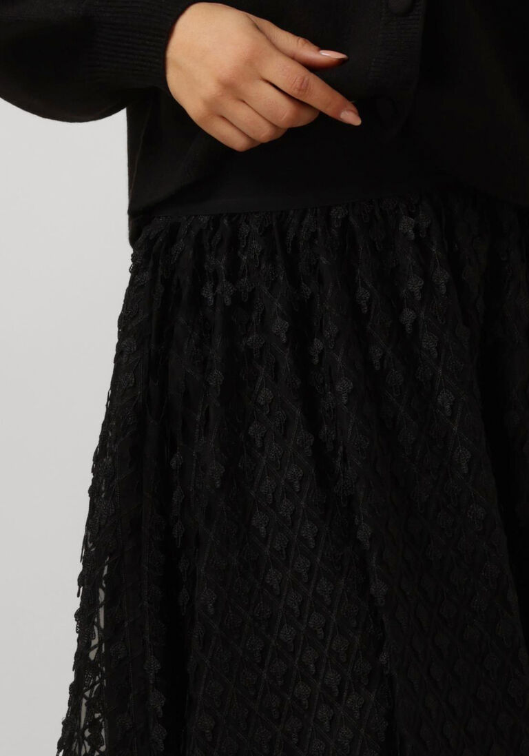zwarte copenhagen muse maxirok cmbelive-skirt