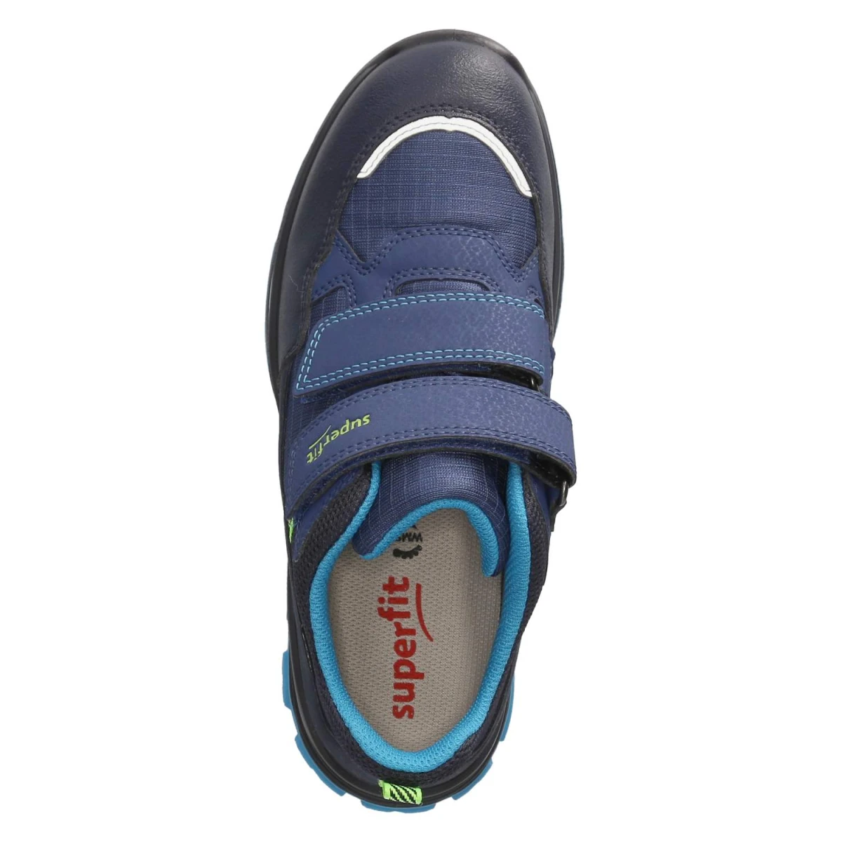 SuperfitKlettschuhe JUPITER - BLAU/HELLGRÜN