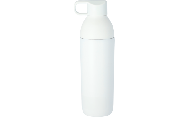 Berger Edelstahl Trinkflasche mit 2-in-1 Deckel 550 ml