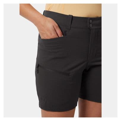 Short de Randonnée Femme Helly Hansen Vika Tur Noir