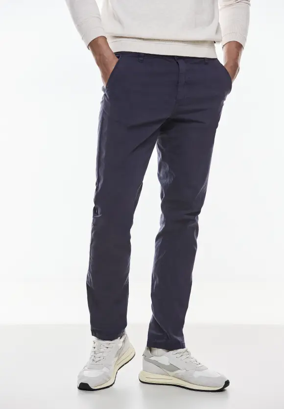 Sommer Chino - eclipse blue