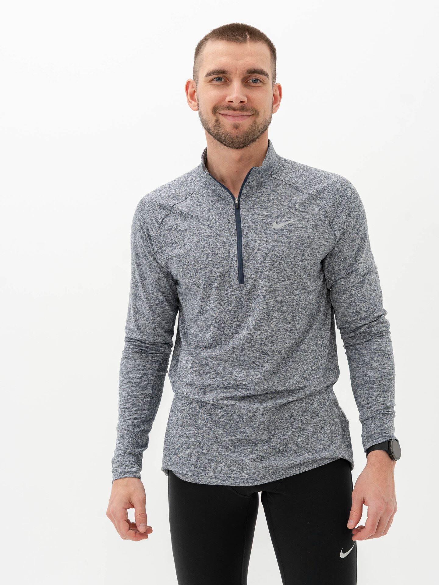 Dri-Fit Stride Half-Zip Midlayer