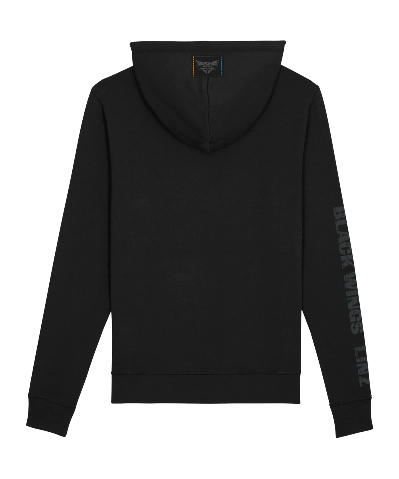 Black Wings Classic Hoody Schwarz