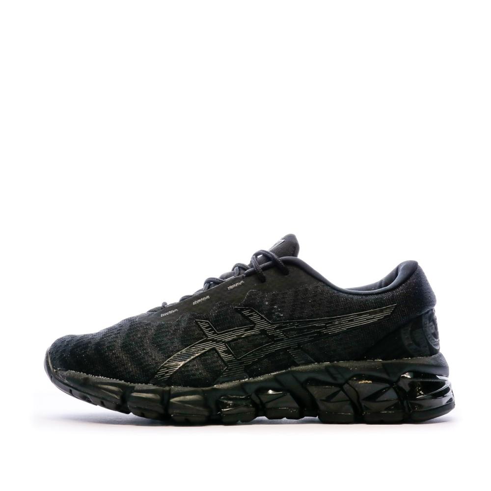 Asics Baskets Noires Garçon Asics Gel quantum