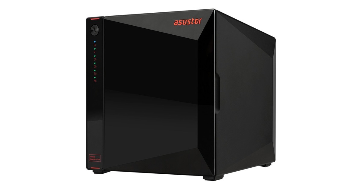 AsustorXpanstor 4 AS5004U uitbreidingsmodule  (Zwart)