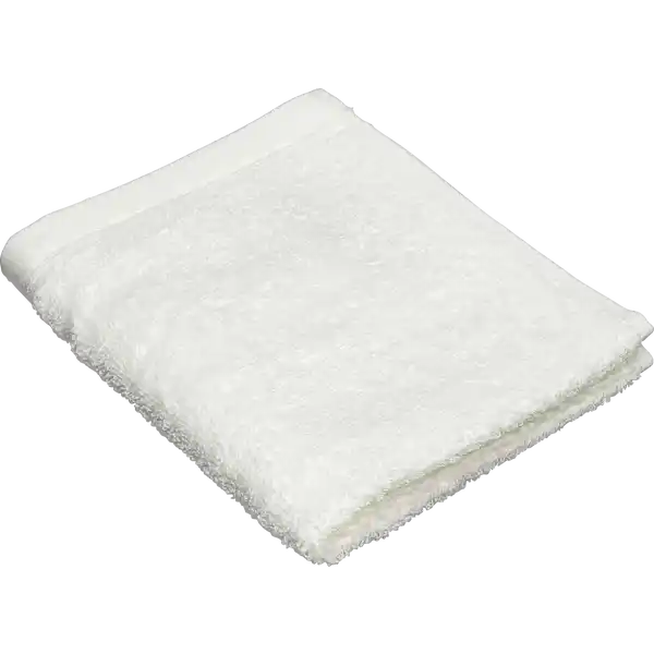 GÄSTETUCH 30X50CM weiss GOTS