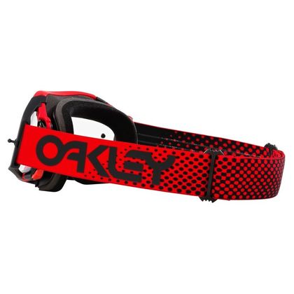 Masque cross Oakley AIRBRAKE MX MOTO RED ECRAN CLAIR 2024 - Rouge