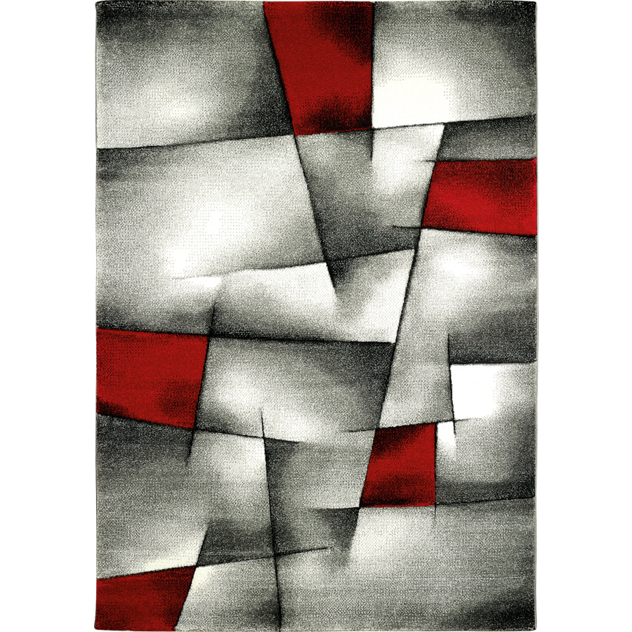 Teppich Floor 004 Brillance rot, 160 x 230 cm