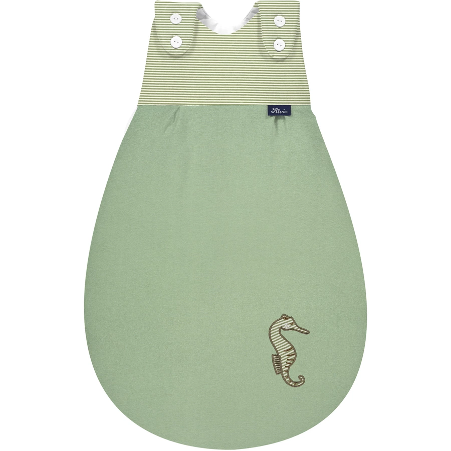 Alvi® Baby-Mäxchen® Außensack Seahorse grün