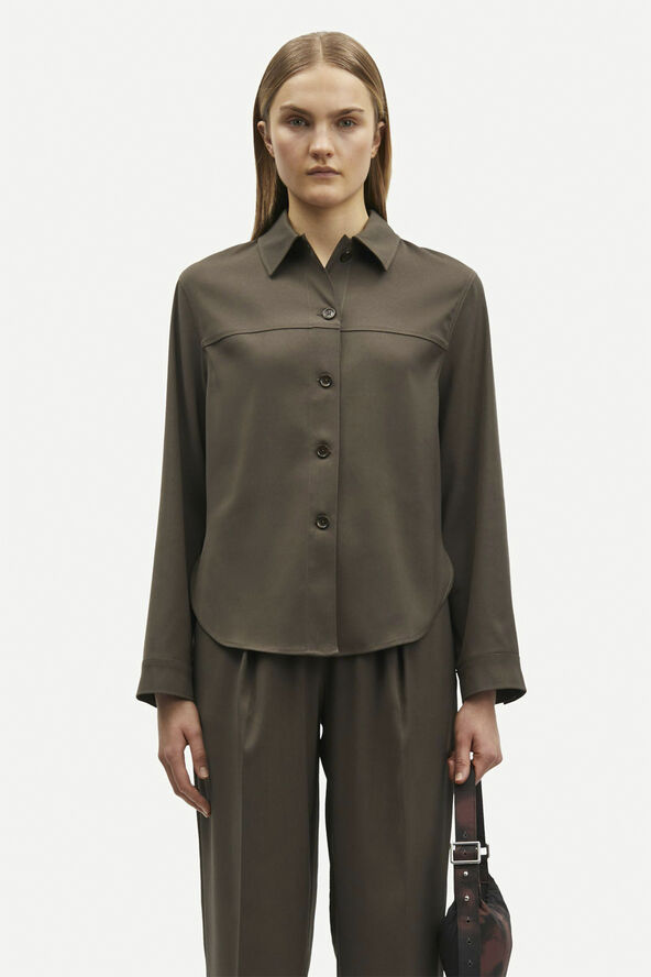 Samsøe Samsøe Esmel Shirt 14635 Black olive
