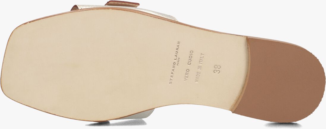 gouden stefano lauran slippers 23100