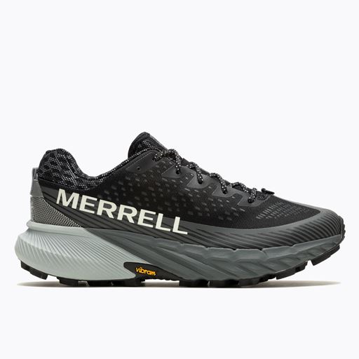 Merrell Agility Peak 5 Sko, Black/Granite, 46.5