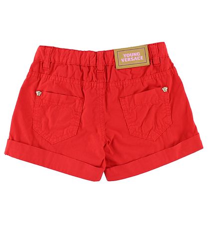 Young Versace Shorts - R?d