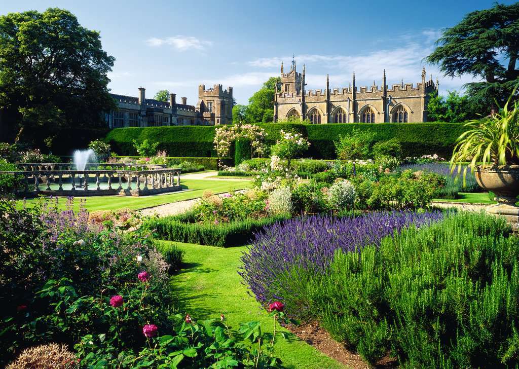 Ravensburger Spiel Queen's Garden, Sudeley Castle, England