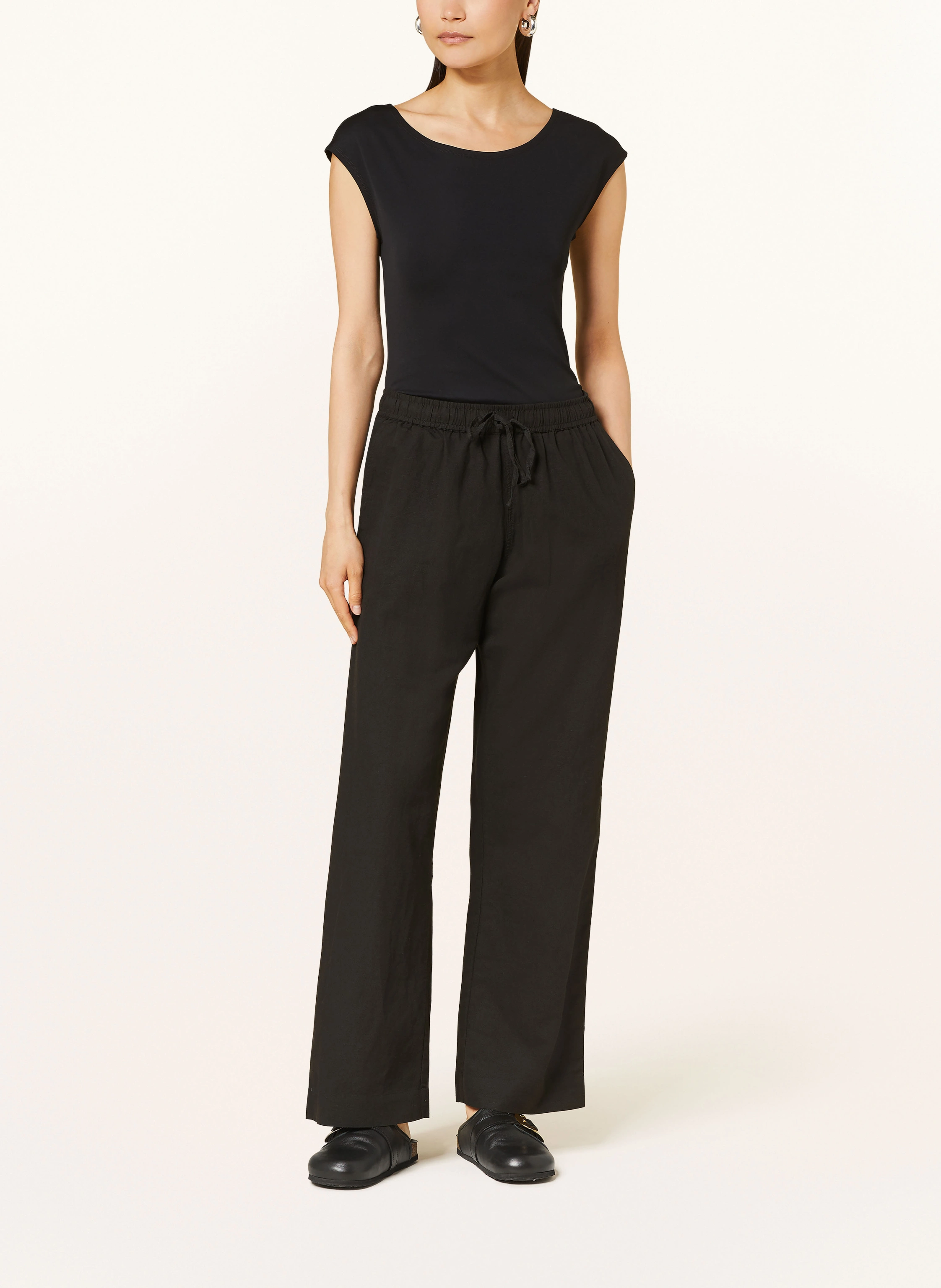 NEO NOIR Marlenehose SONAR mit Leinen