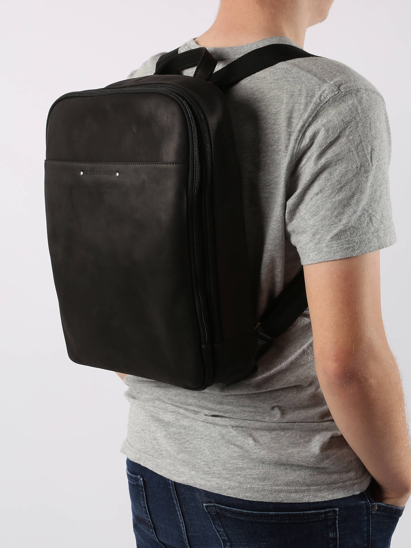 Sac  dos business 2 compartiments FOURES