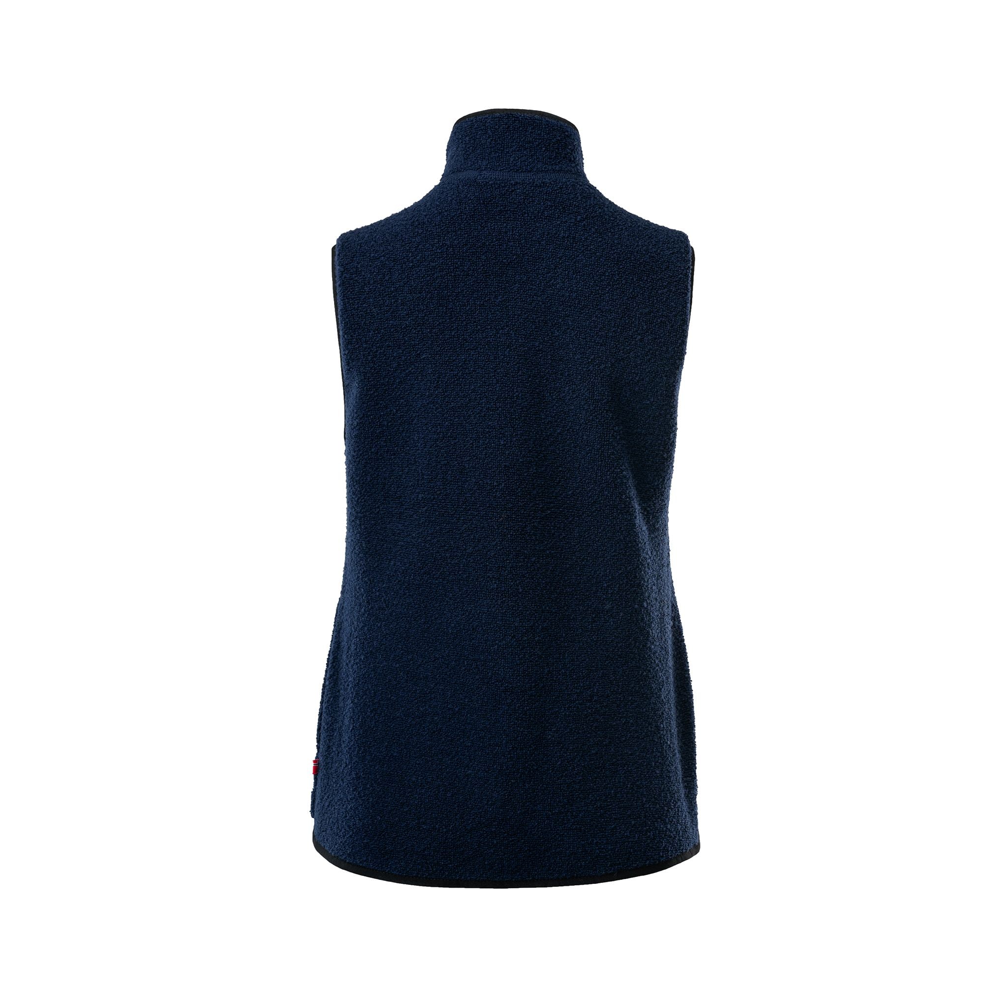 Aclima Reborn Terry Vest, Dame<br>Varm og komfortabel i resirkulert materiale!