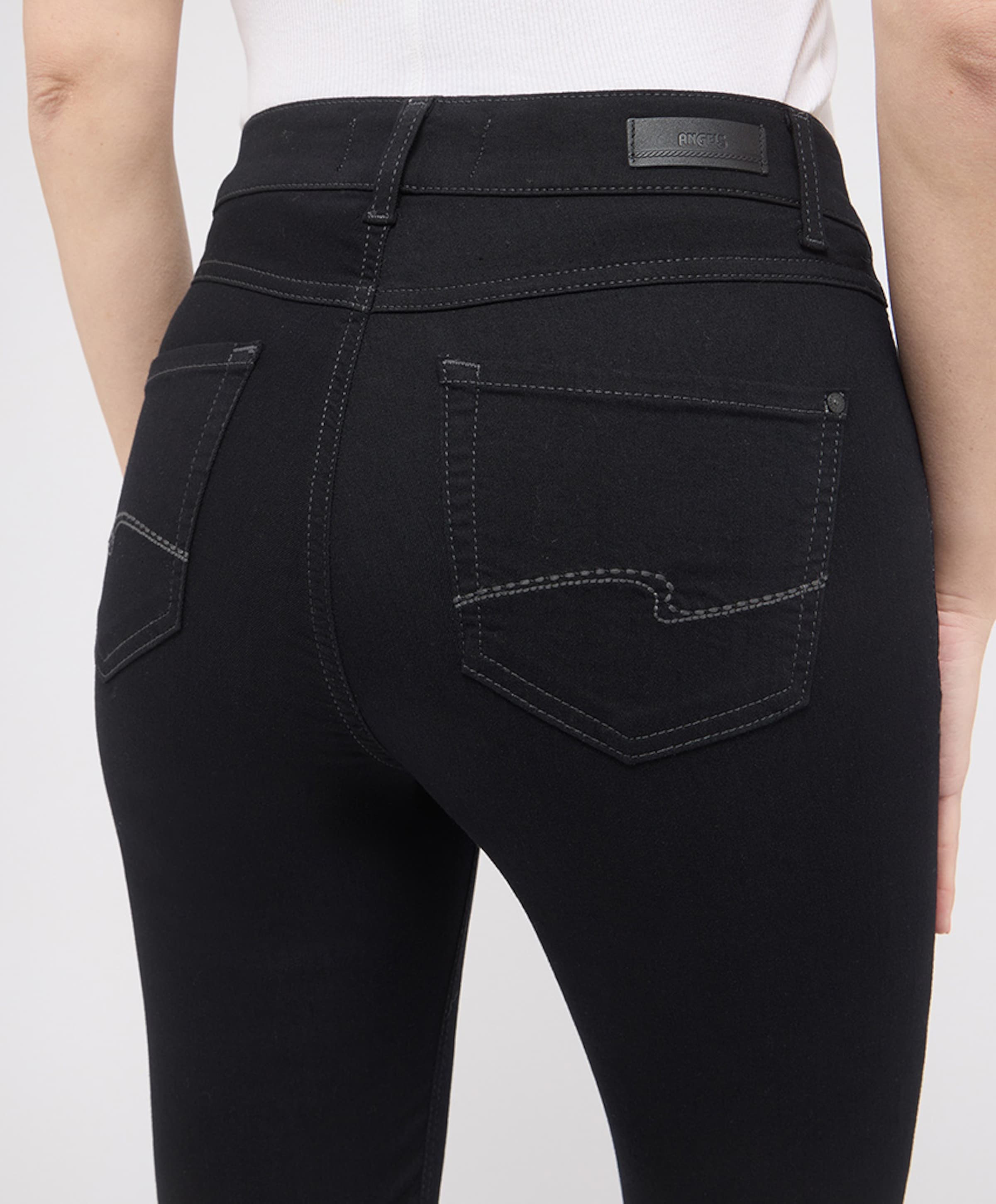 Angels Skinny dames jeans zwart