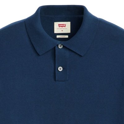 Polo à manches courtes homme Sweater Knit LEVIS