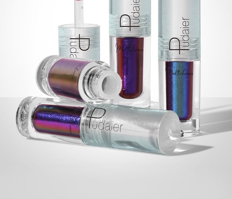 Pudaier - Multi-Chrome Liquid Shimmer Eyeshadow - 19 kleuren