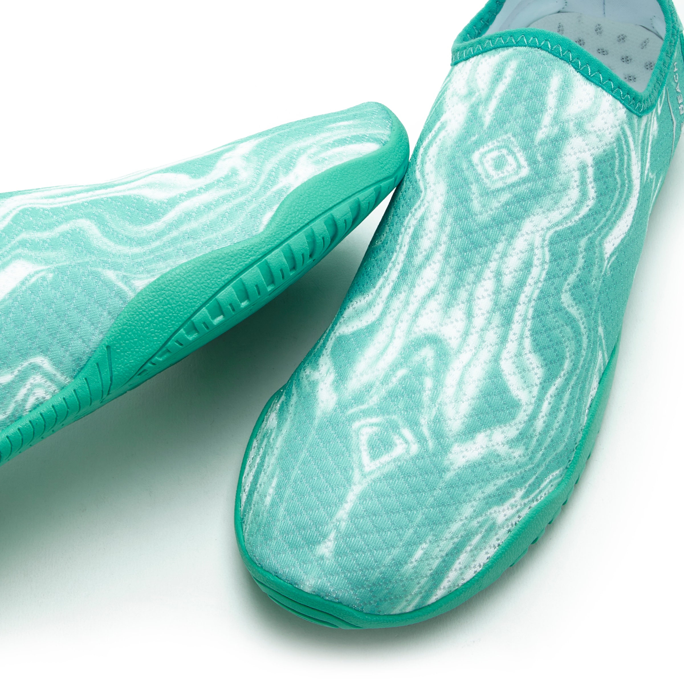 Venice Beach Aquaschuh  zum Reinschlüpfen, Badeschuh, Slipper, Wasserschuh VEGAN