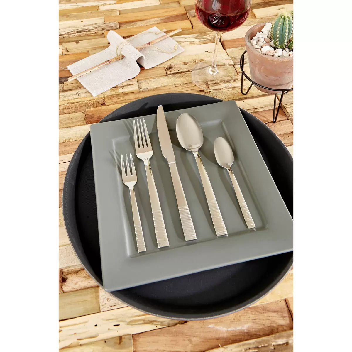 Besteckset 30tlg. Sandro Luca Bessoni Silber