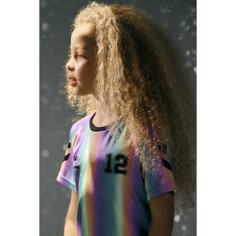 Køb Hummel Pink-A-Boo Shimmer T-shirt S/S