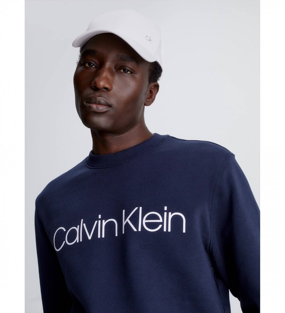 Boné Calvin Klein Mini Logo branco