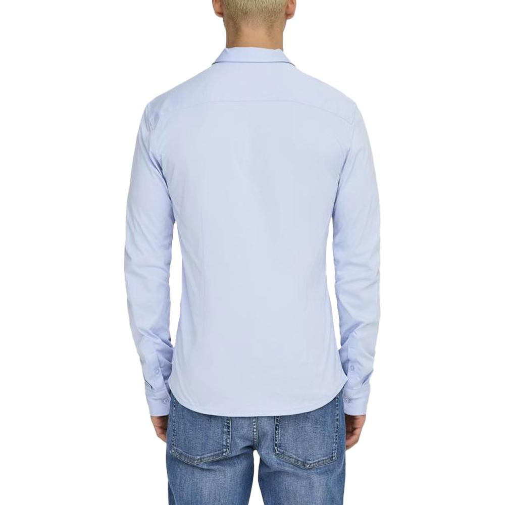 Only & Sons Chemise Bleue Homme Only & Sons Robin