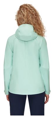 Veste Hardshell Femme Mammut Convey Tour Vert Clair