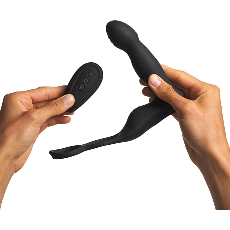 Sinful prostata vibrator med penisring