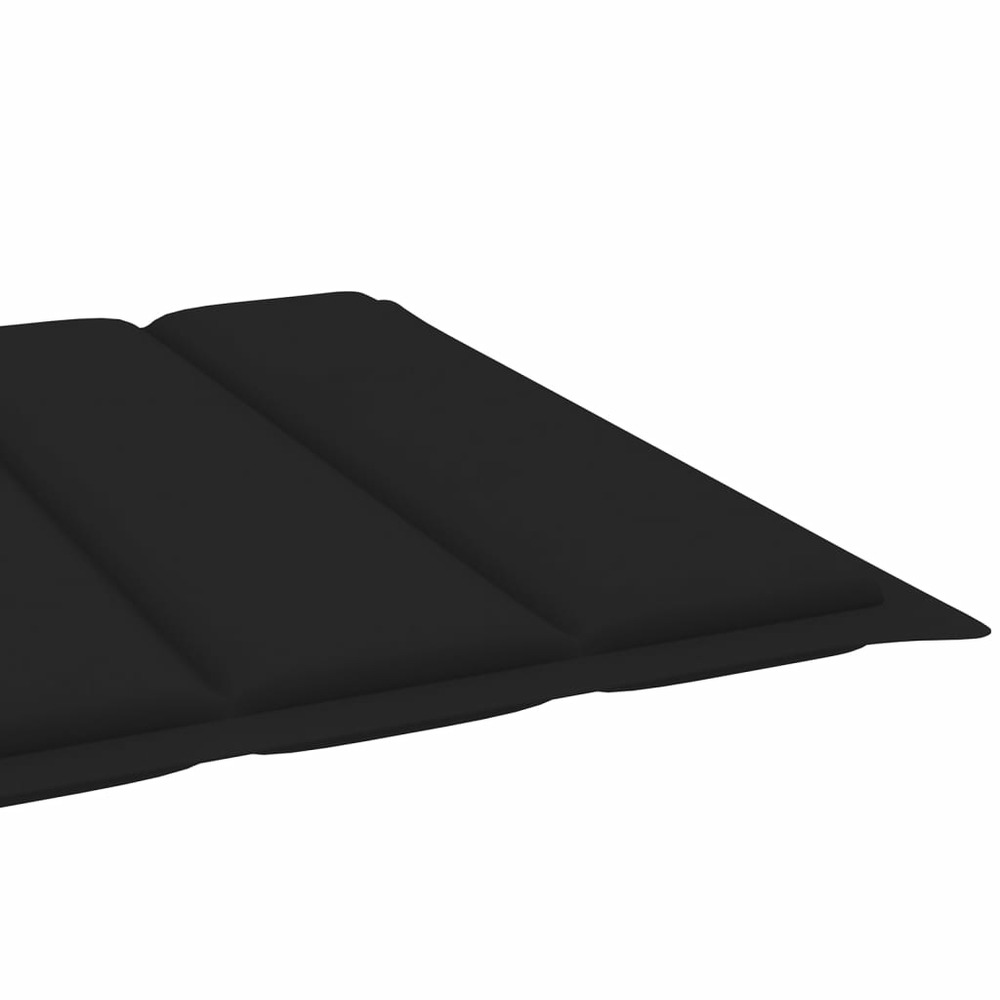 Transat chaise longue bain de soleil lit de jardin terrasse meuble d'extérieur avec table et coussin pin imprégné