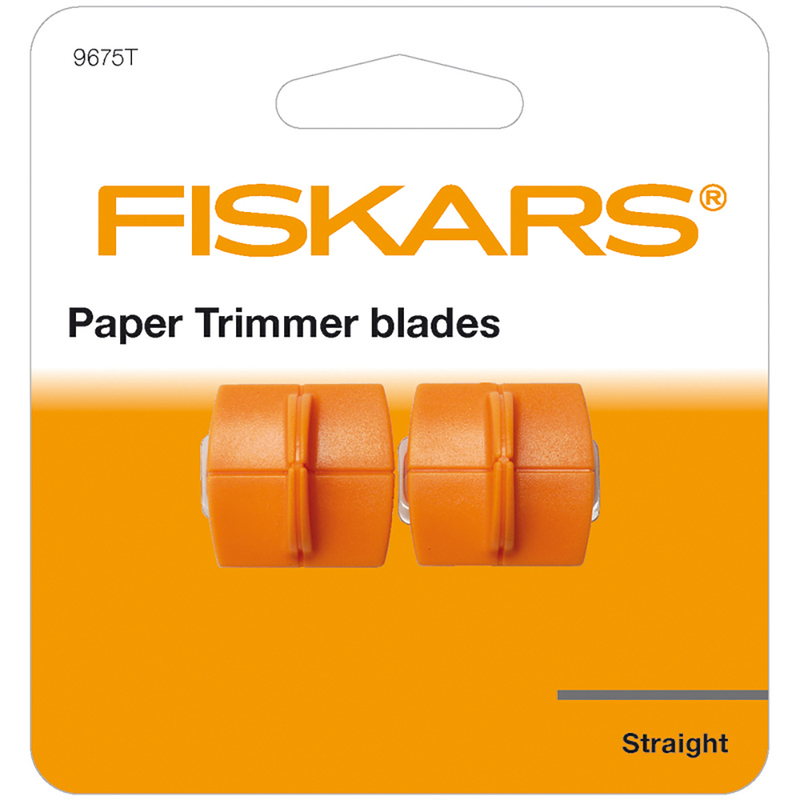 Fiskars Ersatzklingen TripleTrack 3723, 2 Stück, orange
