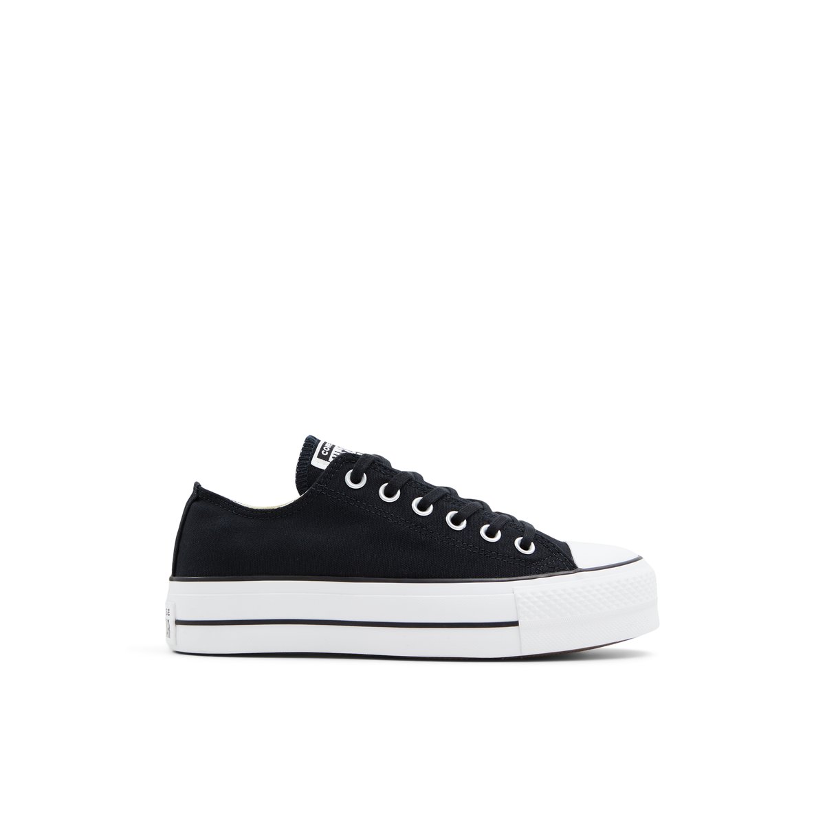 CONVERSE-Ctas_lift-Baskets - Talon plat - Noir/Blanc