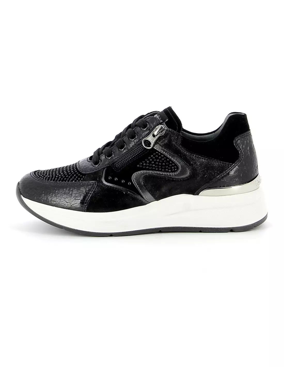 NEROGIARDINI 013186D - Baskets Noir