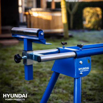 Hyundai universeel onderstel / werkbank voor afkortzaag