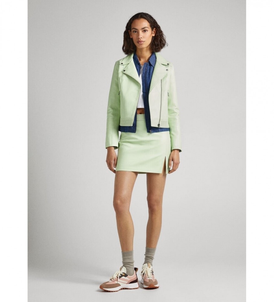 Jaqueta verde Pepe Jeans Masie