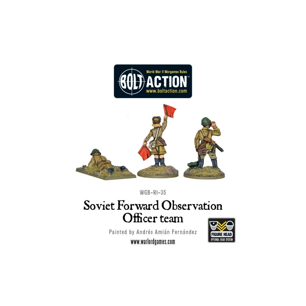 Bolt Action - Soviet Army FOO