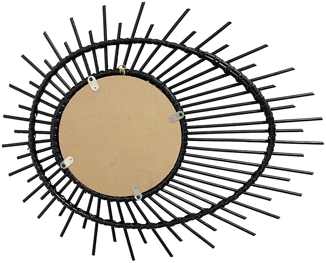 Kayoom Wandspiegel »Rattan Spiegel Aina 125«