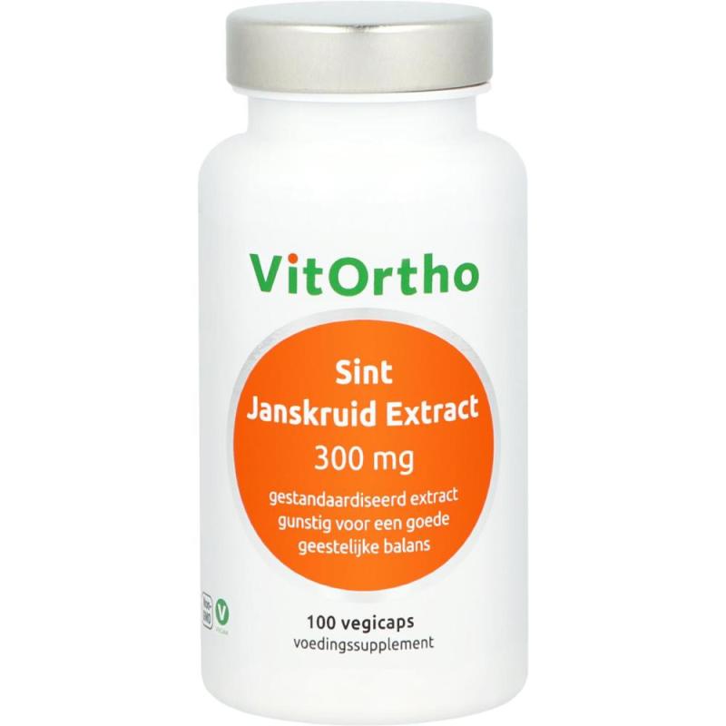Vitortho Sint-Janskruid Extract 300mg 100 capsules