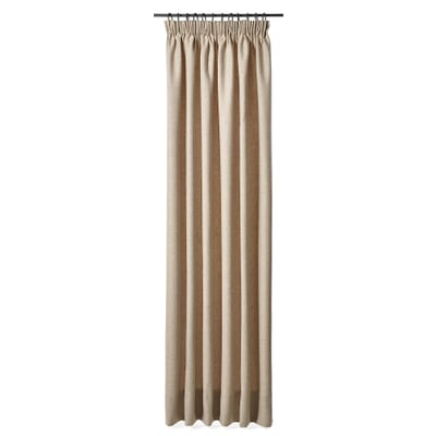 Vorhang Tuchloden, 225 cm, Hellbeige