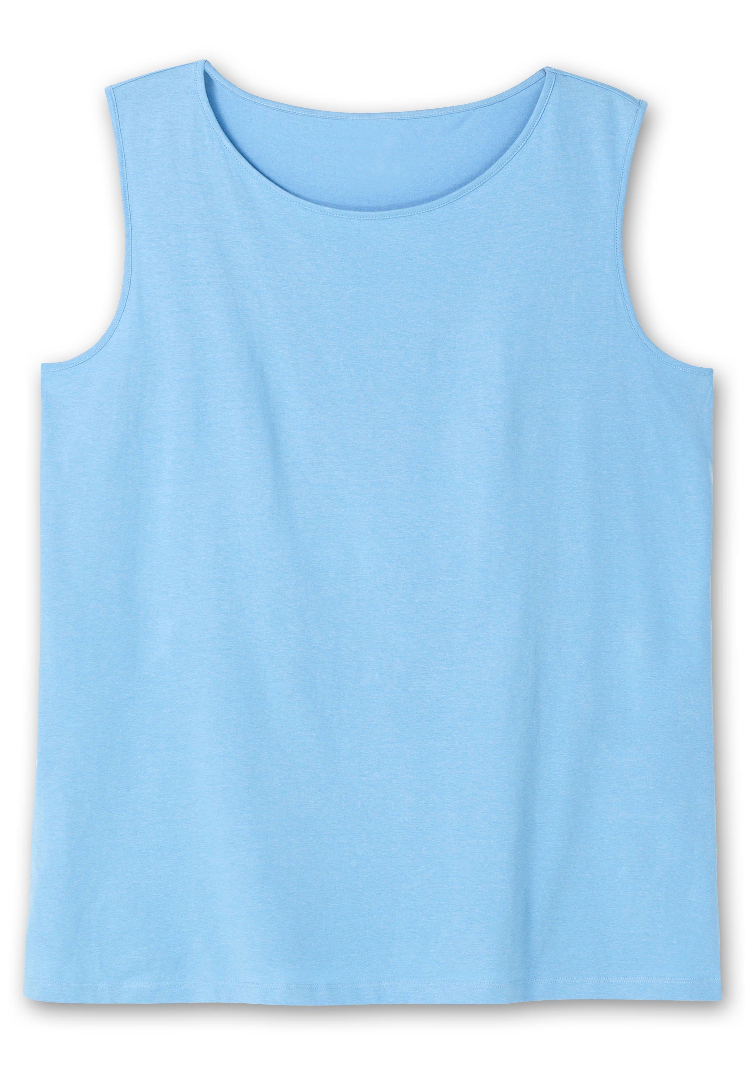 Longtop mit extralangen Seitenschlitzen