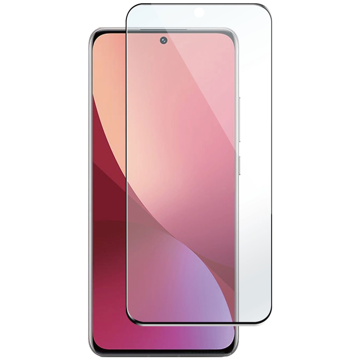 Panzer Curved Xiaomi 12 skjermbeskytter