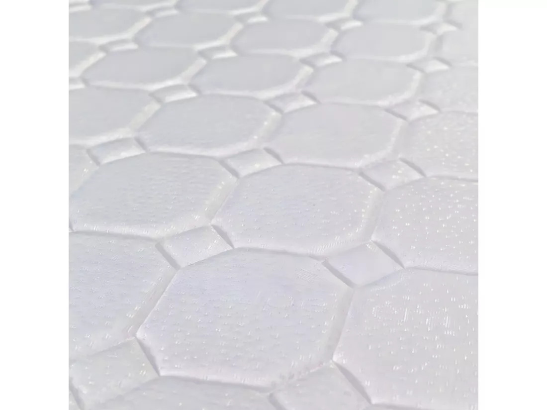 Matelas Mousse - Accueil Mémoire De Forme - Haut 30 Cm - 11 Zones Différenciées 90x190 cm