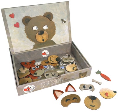 Egmont Toys Bjørn Magnetsett