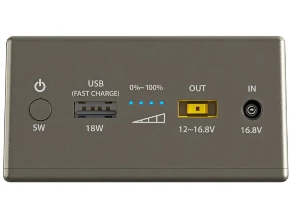Eksternt batteri powerbank til Yolco CSX5 køleskabe