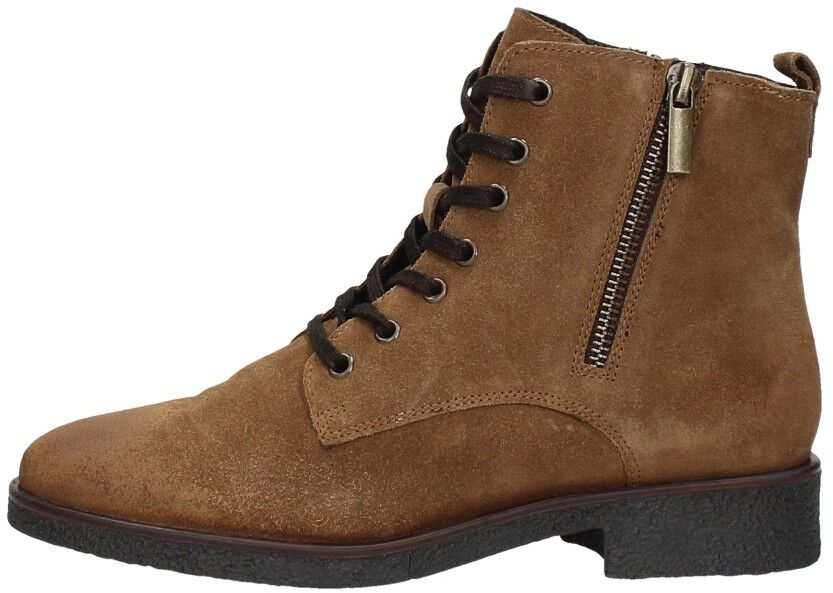 Sub55 Dames veterschoenen cognac