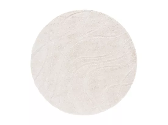 Tapis Creme 122 X 122 cm - Naples