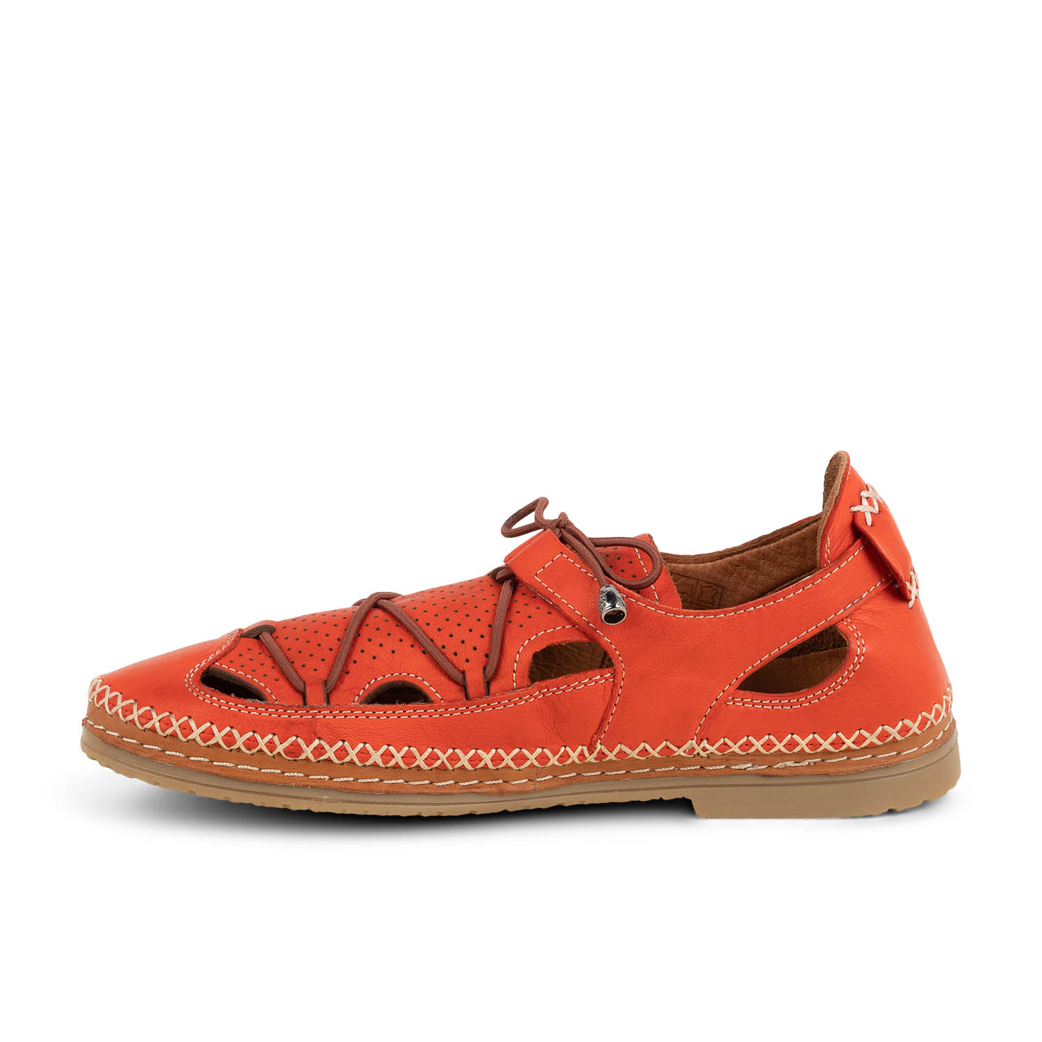 Mocassins femme COCO ABRICOT MELINCOURT