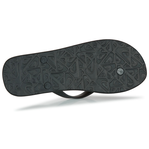 Quiksilver - MOLOKAI STRIPE Negro / Verde